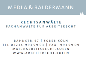 Klicken Sie hier, um die Internetseite von Medla & Baldermann, Köln in einem neuen Fenster zu öffnen.